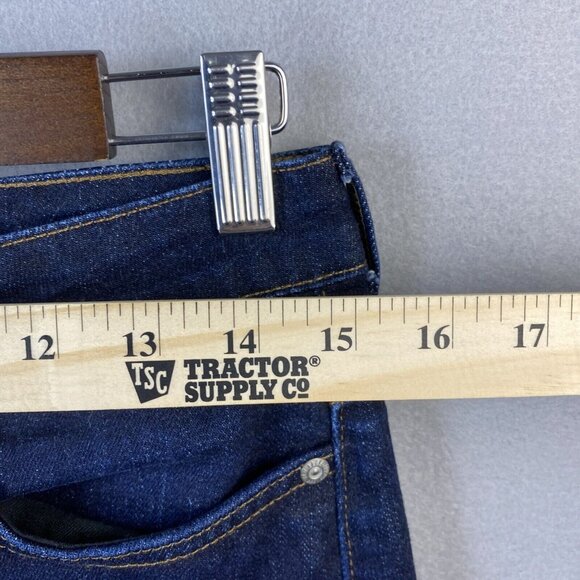 Naked & Famous High Skinny Jean Womens 30‎ Stretch Nightshade Japanese Selvedge - Picture 4 of 14